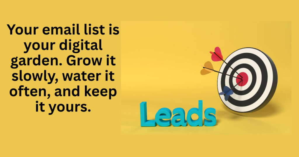 15 Expert Strategies on How to Build an Email List in 2025