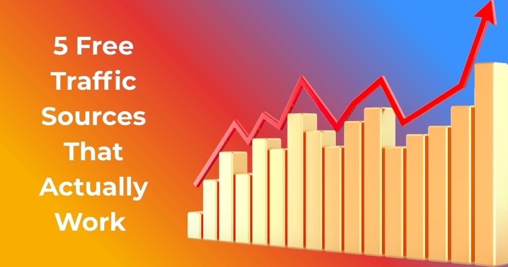 Free traffic sources for affiliate marketing