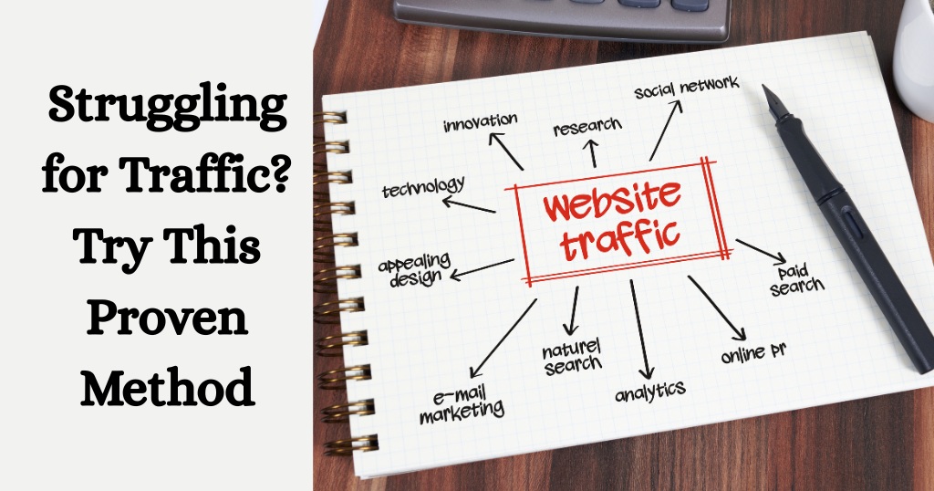 How to get traffic to affiliate links