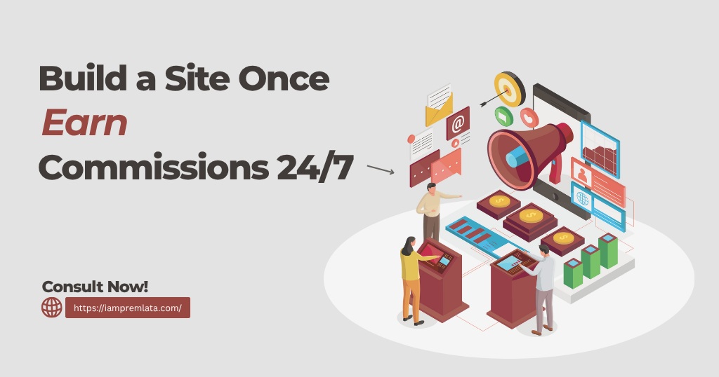 Niche affiliate marketing