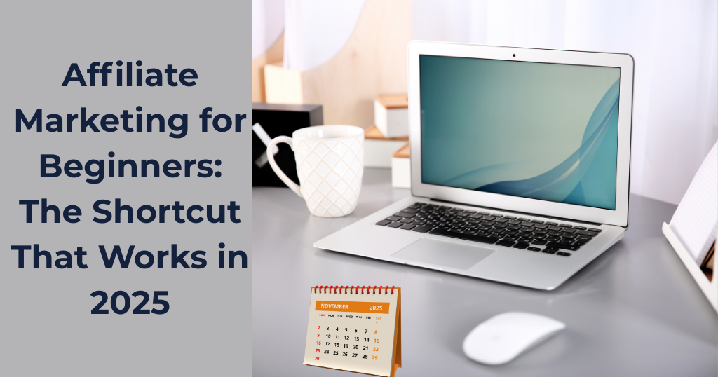 Affiliate marketing for beginners