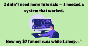 Low ticket funnel system