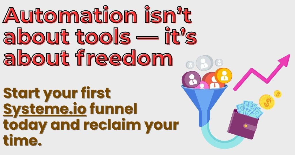 3 Step Systeme io Funnel for Beginners 3 start-your-systeme-io-funnel-today